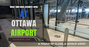 Ottawa Airport Security Opening Hours: Your Essential Travel Guide