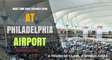 Philadelphia Airport Security Opening Hours: What Travelers Need to Know