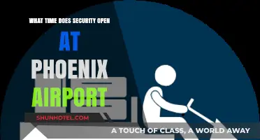 Phoenix Airport Security Opening Hours: Your Essential Travel Guide