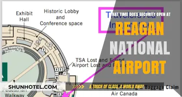 Reagan National Airport Security Opening Hours: Your Essential Guide