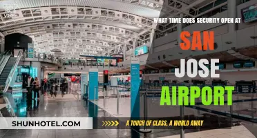 San Jose Airport Security Opening Hours: What Travelers Need to Know