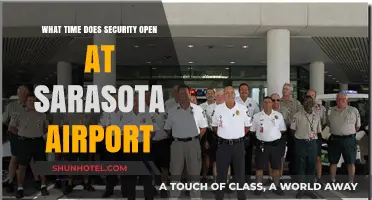 Sarasota Airport Security Opening Hours: Your Essential Travel Guide