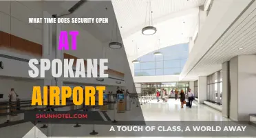 Spokane Airport Security Opening Hours: What Travelers Need to Know