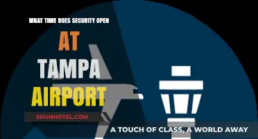 Tampa Airport Security Opening Hours: Your Essential Travel Guide