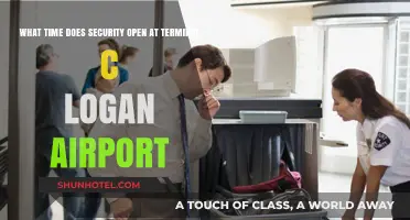 Logan Airport Terminal C Security Opening Hours: Your Essential Guide