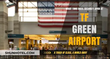 TF Green Airport Security Opening Hours: Your Essential Guide