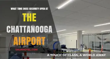 Chattanooga Airport Security Opening Hours: What Travelers Need to Know