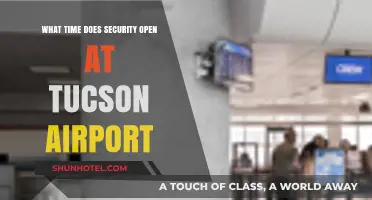 Tucson Airport Security Opening Hours: What Travelers Need to Know