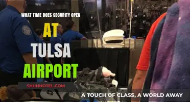 Tulsa Airport Security Opening Hours: What Travelers Need to Know