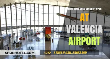 Valencia Airport Security Opening Hours: Your Essential Travel Guide