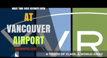Vancouver Airport Security Opening Hours: Your Essential Travel Guide