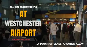 Westchester Airport Security Opening Hours: Your Essential Guide