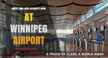 Winnipeg Airport Security Opening Hours: Your Essential Travel Guide