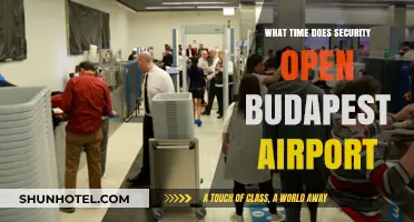 Budapest Airport Security Opening Hours: Your Essential Travel Guide