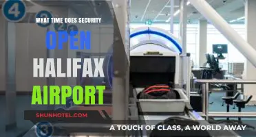 Halifax Airport Security Opening Hours: Your Essential Travel Guide