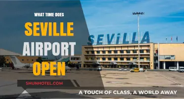 Seville Airport Opening Hours: When Does It Start Operations?