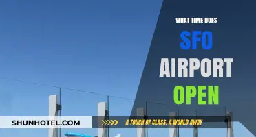 SFO Airport Opening Hours: When Does San Francisco Airport Open?