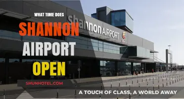 Shannon Airport Opening Hours: When Does It Start Operations?