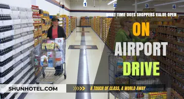 Shoppers Value Airport Drive Store Hours: Opening Times Revealed