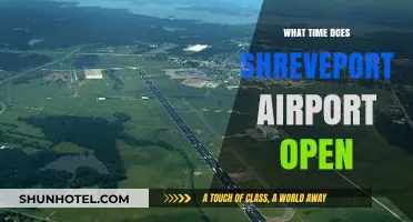 Shreveport Airport Opening Hours: When Does It Start Operations?
