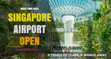 Singapore Airport Opening Hours: When Does Changi Start Operations?