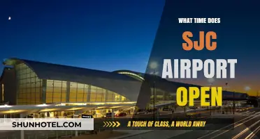 SJC Airport Opening Hours: When Does San Jose Airport Open?