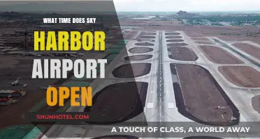 Sky Harbor Airport Opening Hours: When Does It Start Operations?