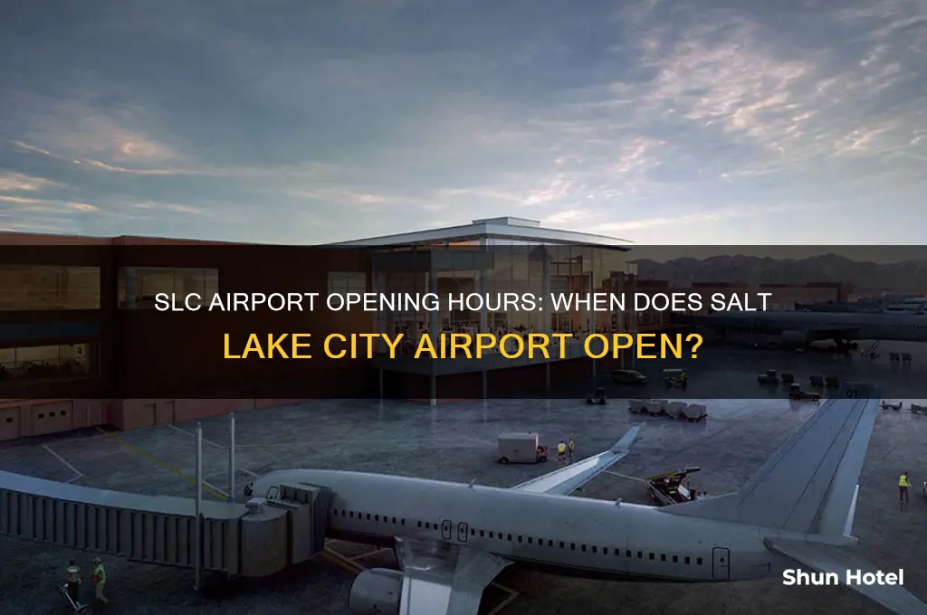 what time does slc airport open