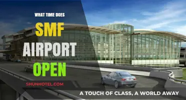 SMF Airport Opening Hours: When Does Sacramento Airport Open?