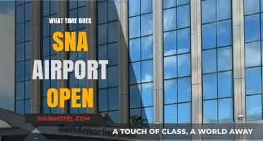 SNA Airport Opening Hours: When Does John Wayne Airport Open?