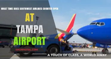 Southwest Airlines Counter Opening Hours at Tampa Airport: A Guide