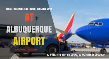 Southwest Airlines Albuquerque Airport Opening Hours: What You Need to Know