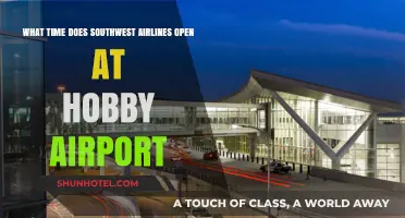 Southwest Airlines Hobby Airport Opening Hours: Your Complete Guide