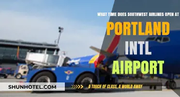 Southwest Airlines Portland Intl Airport Opening Hours: What You Need to Know