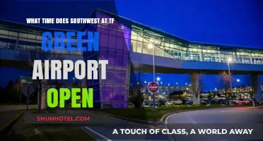 Southwest Airlines at TF Green Airport: Opening Hours Guide
