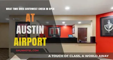Southwest Check-In Opening Hours at Austin Airport: Your Quick Guide