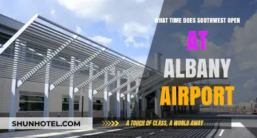 Southwest Airlines Albany Airport Opening Hours: What Time Do They Open?