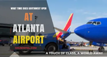 Southwest Airlines Atlanta Airport Opening Hours: What Time Do They Open?