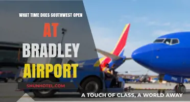 Southwest Airlines Bradley Airport Opening Hours: What Time Do They Open?