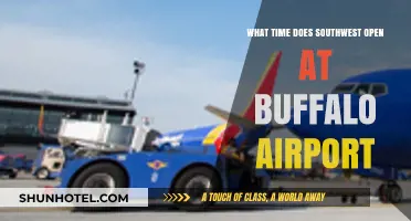 Southwest Airlines Buffalo Airport Opening Hours: Your Complete Guide