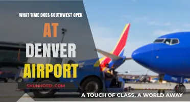 Southwest Airlines Denver Airport Opening Hours: Your Complete Guide