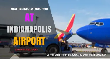 Southwest Airlines Indianapolis Airport Opening Hours: What Time Do They Open?