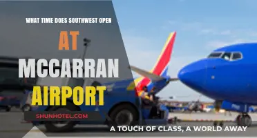 Southwest Airlines McCarran Airport Opening Hours: Your Quick Guide