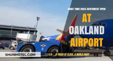 Southwest Airlines Oakland Airport Opening Hours: When Does It Open?