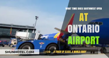 Southwest Airlines Ontario Airport Opening Hours: Your Quick Guide