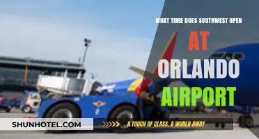 Southwest Airlines Orlando Airport Opening Hours: Your Quick Guide
