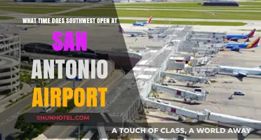 Southwest Airlines San Antonio Airport Opening Hours: What You Need to Know