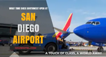 Southwest Airlines San Diego Airport Opening Hours: Your Complete Guide