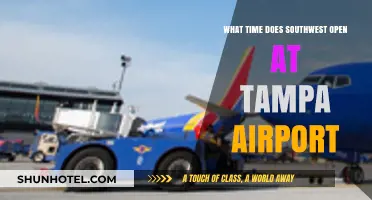 Southwest Airlines Tampa Airport Opening Hours: What Time Do They Open?