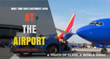 Southwest Airport Opening Hours: When Does Check-In Begin?